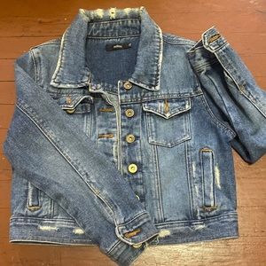 Kids Jean Jacket